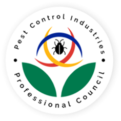 Pest control logo